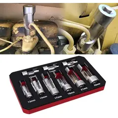 HOT TOOLS - Juego de llave linea de combustible diésel SENSOR DE OXIGENO
