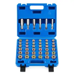 EKOTOOLS - Tech Kit de reparación de tapones de drenaje de aceite