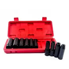 EKOTOOLS - Juego De Copas De Impacto Largas De 12