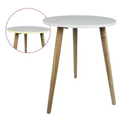 GENERICO - Mesa Auxiliar Valencia Con Luz Led Decorativa Refvalencia