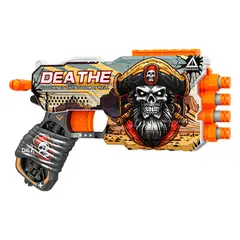 GENERICO - JUGUETE PISTOLA DE 12 DARDOS-DEATHE