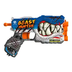 GENERICO - JUGUETE PISTOLA DE 12 DARDOS-BEAST HUNTER