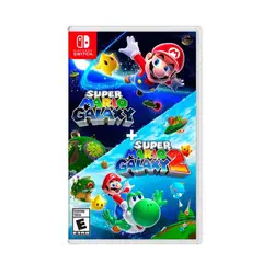 NINTENDO - Super Mario Galaxy + Super Mario Galaxy 2 - Switch