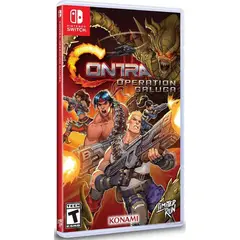 NINTENDO - Contra Operation Galuga - Switch