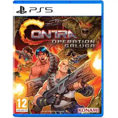 PLAYSTATION - Contra Operation Galuga - 5