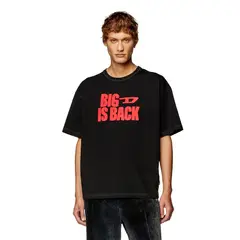 DIESEL - Camiseta Manga Corta Para Hombre T-Boxt-Back