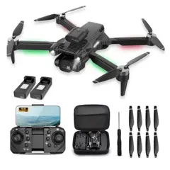 DRONE - Plegable Camara pixel real 720P WIFI 4K