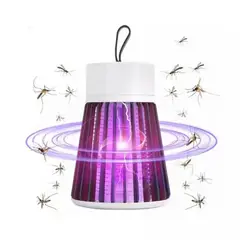 GENERICO - Lámpara Mata Zancudos Atrapa Moscas Insectos