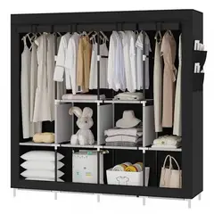 HOME - Clóset Organizador Estructura Metálica Amplio, Moderno y Resistente