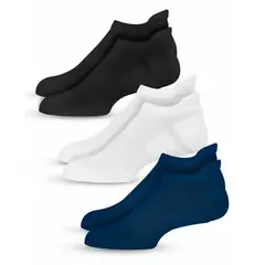 MR HAPPY - Media Calcetín Running Mrhappy Unisex Pack x 3 Pares