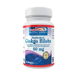 HEALTHY AMERICA - SUPLEMENTO CON FLAVONOIDES X 80 MG/ HEALTHY AMERICA/ STANDARDIZET