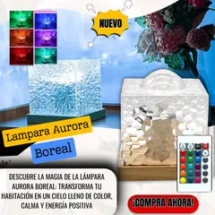 MOON LAMP - Lámpara Proyector Aurora Boreal un Cielo Estrellado en tu Habitación