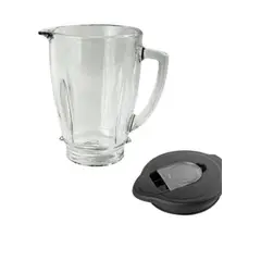 OSTER - Vaso De Vidrio Original Reversible Con Tapa
