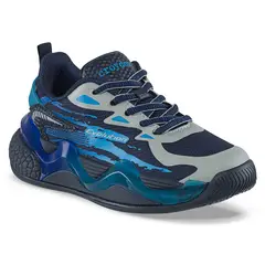 CROYDON - Tenis Running Mertik Azul para Niño