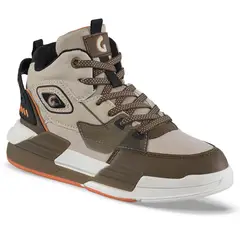 LOS GOMOSOS - Tenis Urbanos Vazo Beige-Café para Niño
