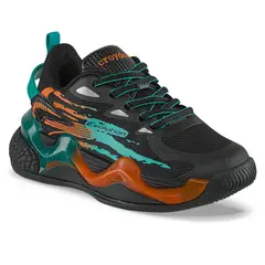 CROYDON - Tenis Running Mertik Negro-Nar para Niño