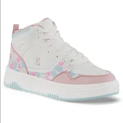 LOS GOMOSOS - Tenis Urbanos Geximu Blanco-Rosa para Niña