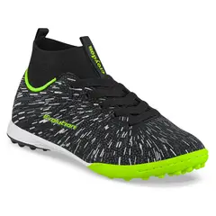 CROYDON - Guayos Sintética Helic Negro para Niño