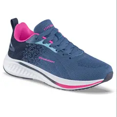CROYDON - Tenis Running Zelar Azul para Mujer