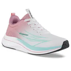 CROYDON - Tenis Running Tero Blanco para Mujer