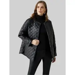 FRIOLENTA - Chaqueta Larga cuerina