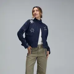 JULIANA SANCHEZ - Chaqueta Somos recuerdos - Azul
