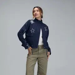 JULIANA SANCHEZ - Chaqueta Somos recuerdos - Azul