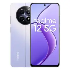 REALME - Celular 12 5G 256GB 8GB Ampliable a 16GB Morado