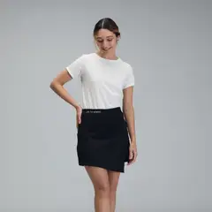 JULIANA SANCHEZ - Falda Moment - Negro