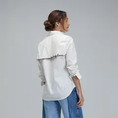 JULIANA SANCHEZ - Camisa Memories - Marfil