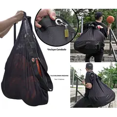 WONDER SPORT - Tula Balonera Tula Para 12 Balones Bolso Para Pelotas