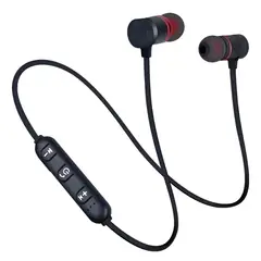 GENERICO - Auriculares Deportivos con Micrófono y Control Bluetooth Magneticos