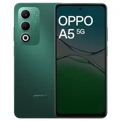 OPPO - Celular A5 5G 256GB 8GB RAM Verde