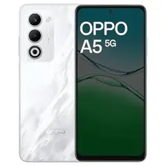 OPPO - Celular A5 5G 256GB 8GB RAM Blanco