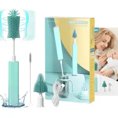 SHUNGA - Cepillo Eléctrico Multifuncional Para Teteros