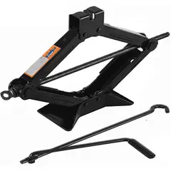 ALLUMA TOOLS - Gato Tijera 1.5 Toneladas Reglamentario De Kit De Carretera