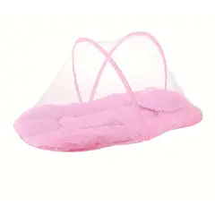 MUNDO BEBE - Mosquitero Toldillo Plegable Para Bebé Acolchado Niña Niño