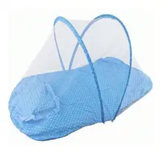 MUNDO BEBE - Mosquitero Toldillo Plegable Para Bebé Acolchado Niña Niño