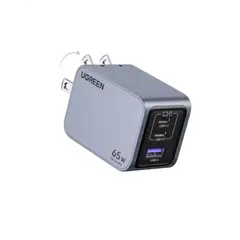 UGREEN - Mini Cargador 65w Nexode Pro 3 Puerto Usb-c/usb 25263