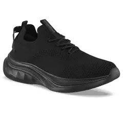 CROYDON - Tenis para Caminar Sonivo Negro-Negro para Hombre