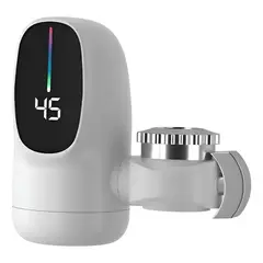 GENERICO - Calentador Eléctrico Agua Instantáneo Grifo Baño