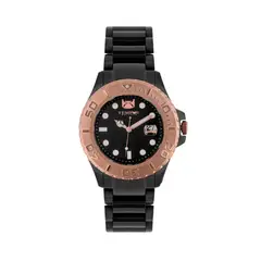 TEMPUS - Reloj Negro Para Caballero S359-ORIP