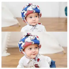 GENERICO - Casco para bebe casco gateo para bebes niños y niñas