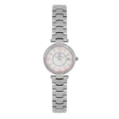 TEMPUS - Reloj Plateado Para Dama S290-PP