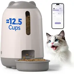 GENERICO - Comedero automático 24G WiFi dispensador automático