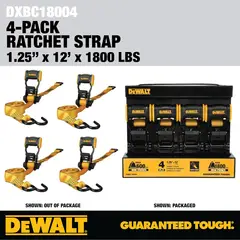 DEWALT - Correas de amarre de trinquete