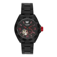 TEMPUS - Reloj Negro Para Caballero S17581A-02