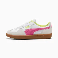 PUMA - Tenis Mujer Palermo Leather 396464-25 Blanco Casual