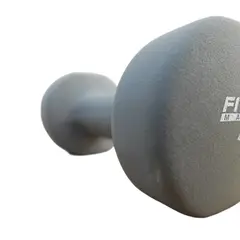 FITNESS MARKET - Mancuerna Athletic redondas Neopreno Negro 4 Kg