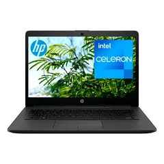 HP - Portátil 240 G9 Intel Celeron N4500 8gb 256gb Hd 14, Color Negro